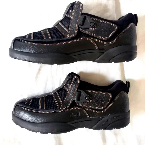 NWOB Dr Comfort Edward X Depth Diabetic Comfort Shoes 13 XW