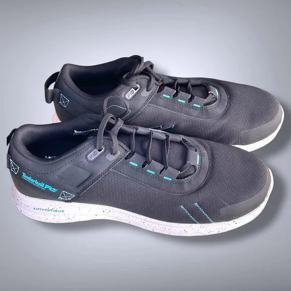NWOB Men's WIDE TIMBERLAND  PRO Men's Overdrive Composite Safety Toe Work Shoes