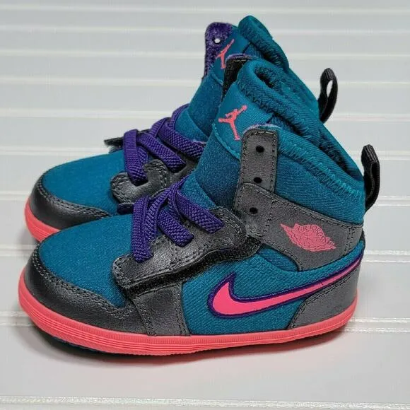 NWOT Air Jordan 1 Retro Skinny High Tropical Teal Sneakers