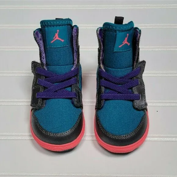 NWOT Air Jordan 1 Retro Skinny High Tropical Teal Sneakers