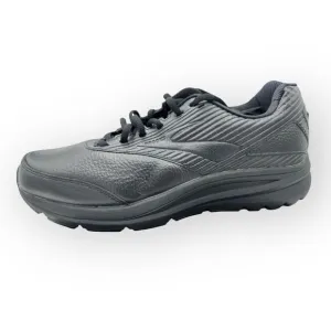 NWOT Brooks Mens Lace-Up Addiction Walker 2 Walking Shoes Black Size 9.5