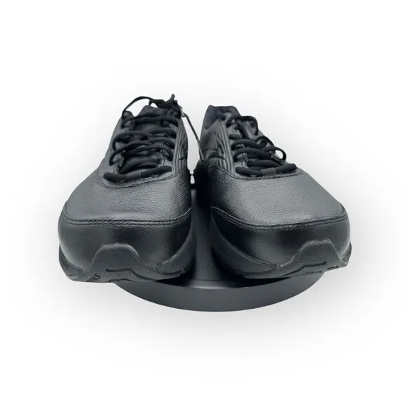 NWOT Brooks Mens Lace-Up Addiction Walker 2 Walking Shoes Black Size 9.5