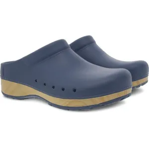 NWOT Dansko Kane Eva Clog Shoes Women EU 39 8.5/9 Blue Nursing Doctor Restaurant
