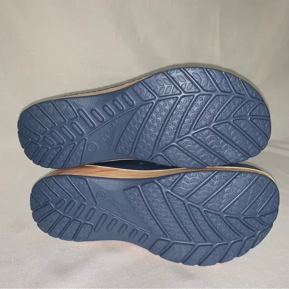 NWOT Dansko Kane Eva Clog Shoes Women EU 39 8.5/9 Blue Nursing Doctor Restaurant