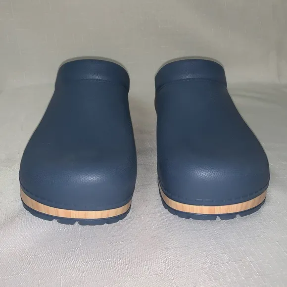 NWOT Dansko Kane Eva Clog Shoes Women EU 39 8.5/9 Blue Nursing Doctor Restaurant
