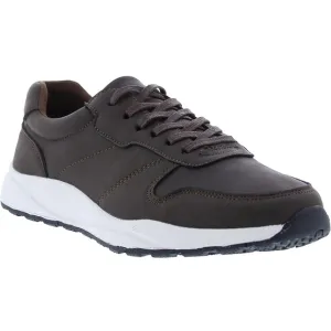 NWOT English Laundry Asher Men's Brown Leather Sneakers size 13