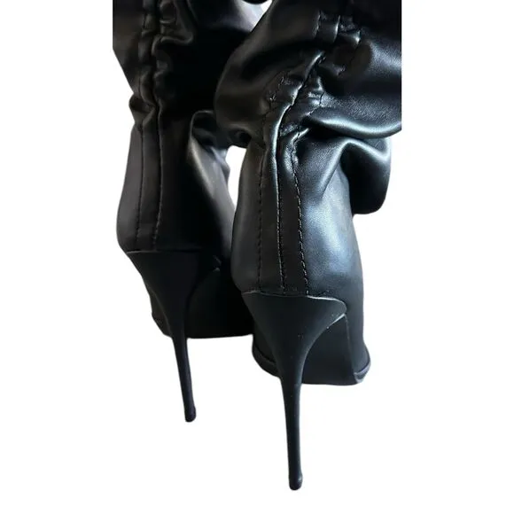 NWOT Fashion Nova Ladies | Stiletto | Knee High |Scrunched | Slouched | Pointed