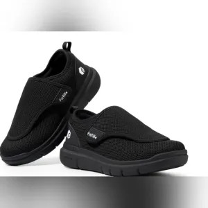 NWOT Fitville Marca Hook Loop Velcro Strap Laceless Women's size 8W