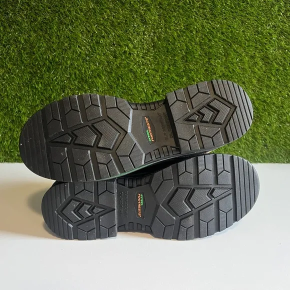 NWOT Hytest FootRests Rival Waterproof Nano Toe 6” Steel Toe Work Boot