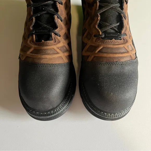 NWOT Hytest FootRests Rival Waterproof Nano Toe 6” Steel Toe Work Boot