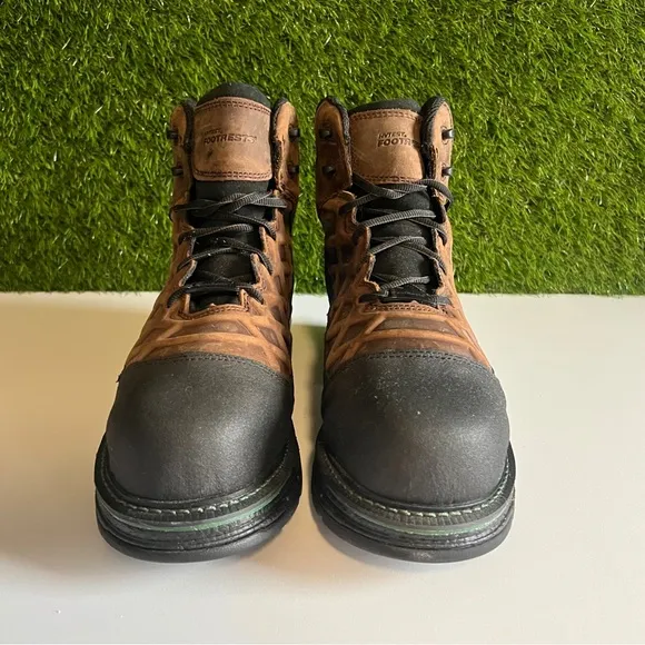 NWOT Hytest FootRests Rival Waterproof Nano Toe 6” Steel Toe Work Boot