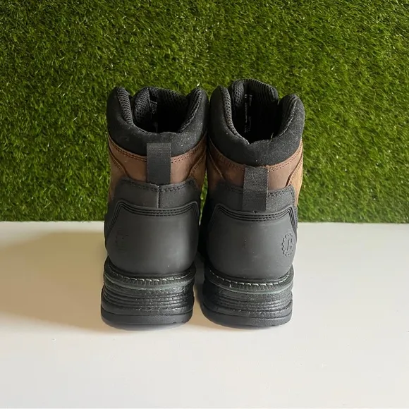 NWOT Hytest FootRests Rival Waterproof Nano Toe 6” Steel Toe Work Boot