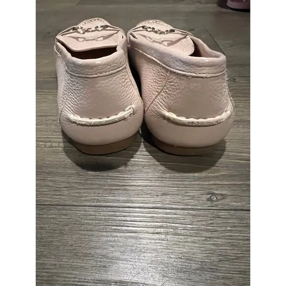NWOT Kate Spade Blush Loafers