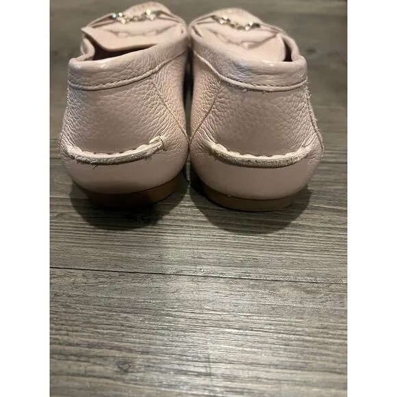 NWOT Kate Spade Blush Loafers