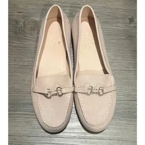NWOT Kate Spade Blush Loafers