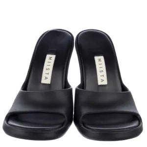NWOT Miista Women's Black Sandals