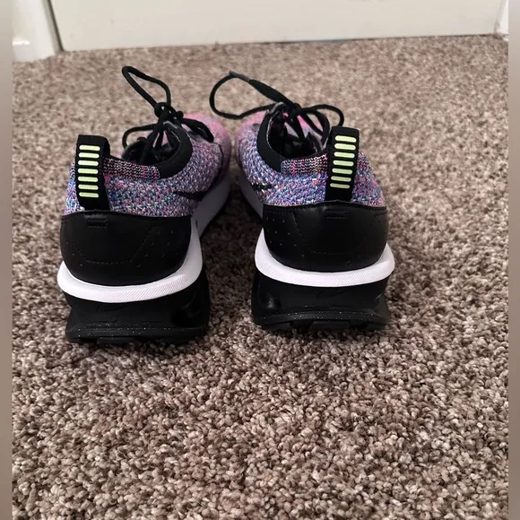 NWOT!! Nike Free Transform Flyknit Sneakers, Women’s Size 9.5, Rainbow Colored