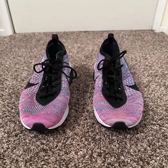 NWOT!! Nike Free Transform Flyknit Sneakers, Women’s Size 9.5, Rainbow Colored
