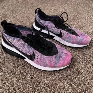 NWOT!! Nike Free Transform Flyknit Sneakers, Women’s Size 9.5, Rainbow Colored