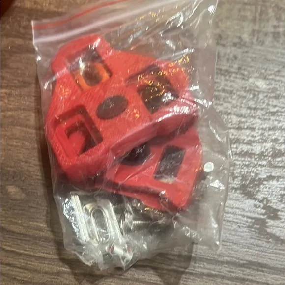 NWOT Orange cycling  Shoes