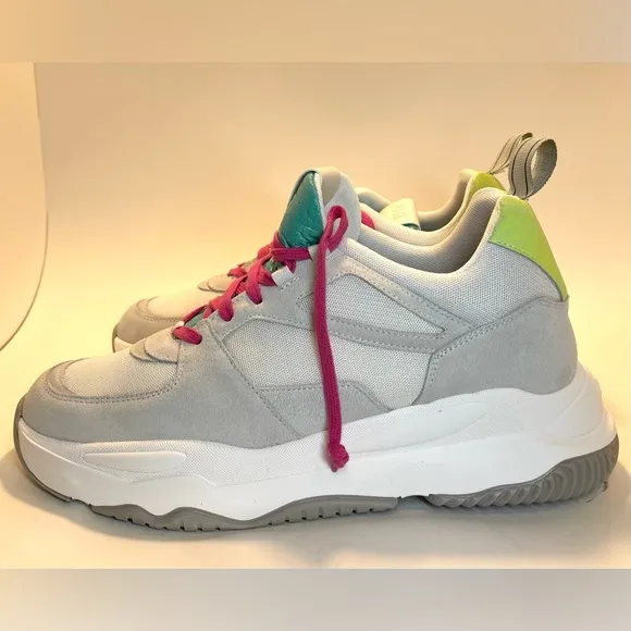 NWOT P448 Women’s Luke Sneakers Shabby Nib Size 43 EU (12.5-13 US)