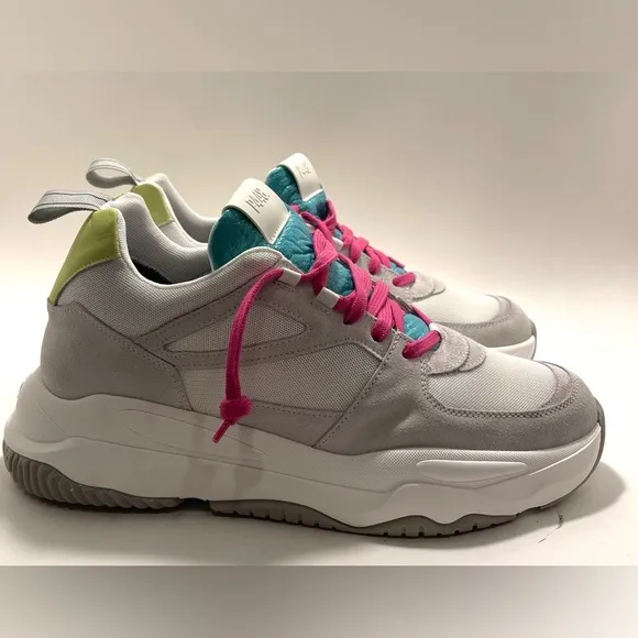 NWOT P448 Women’s Luke Sneakers Shabby Nib Size 43 EU (12.5-13 US)