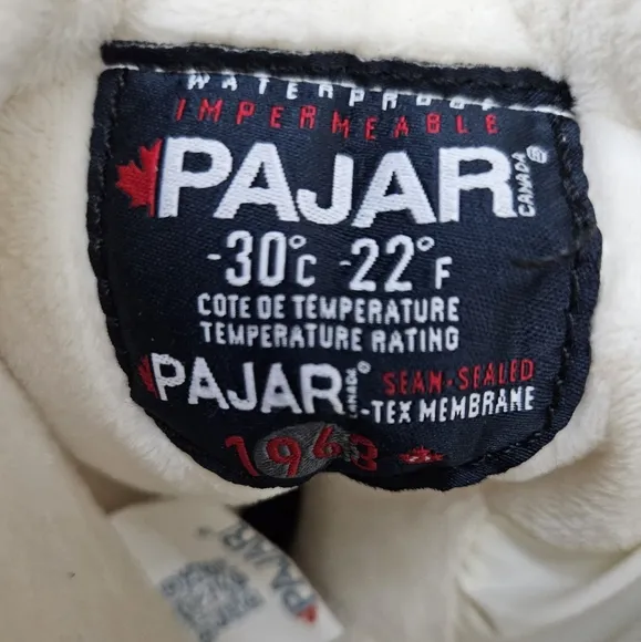 NWOT Pajar Tirana kids winter boots size 1