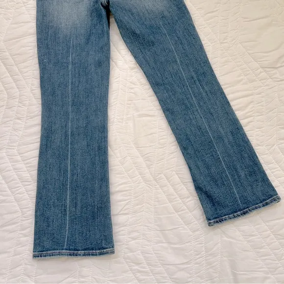 NWOT Pistola Lennon High Rise Crop Boot Jeans, Caravan, Size 26