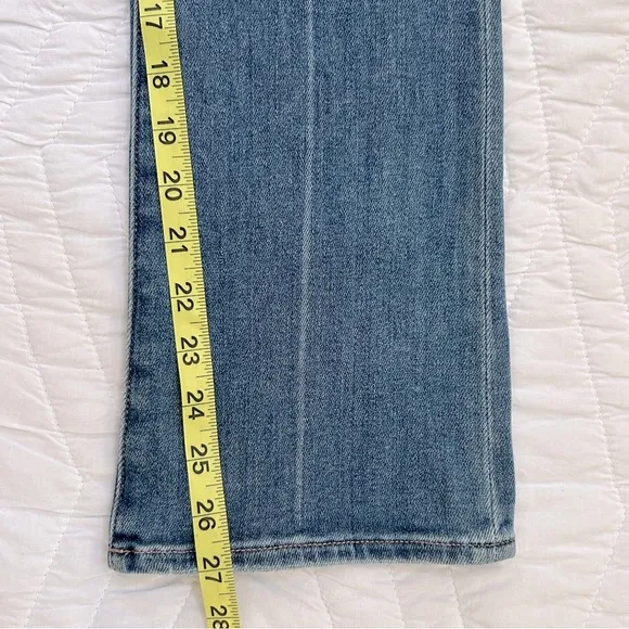 NWOT Pistola Lennon High Rise Crop Boot Jeans, Caravan, Size 26