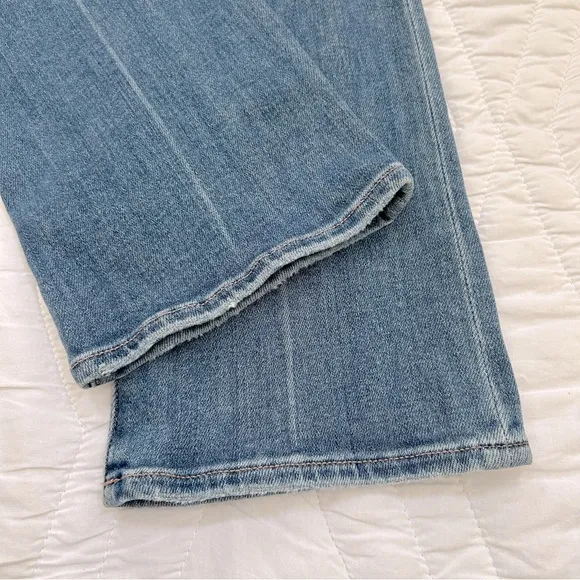 NWOT Pistola Lennon High Rise Crop Boot Jeans, Caravan, Size 26