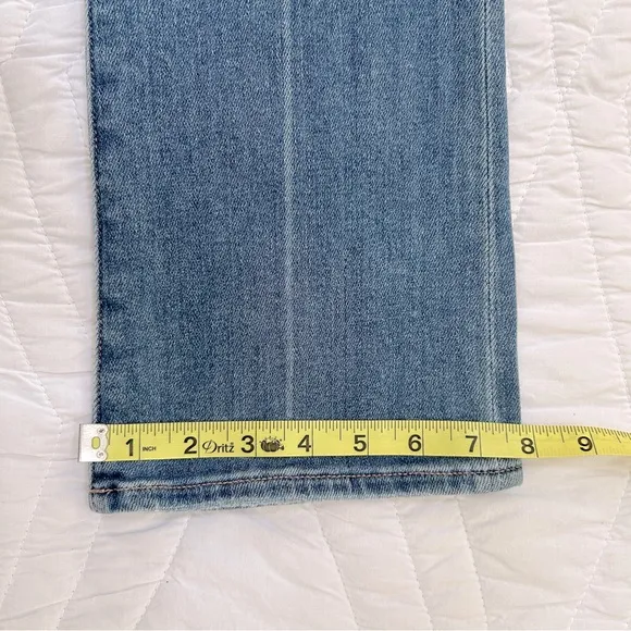NWOT Pistola Lennon High Rise Crop Boot Jeans, Caravan, Size 26
