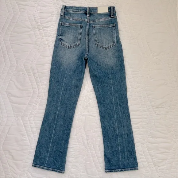 NWOT Pistola Lennon High Rise Crop Boot Jeans, Caravan, Size 26
