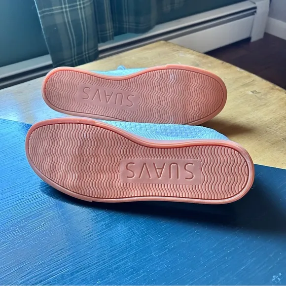 NWOT Suavs The Zilker Gum Sneakers