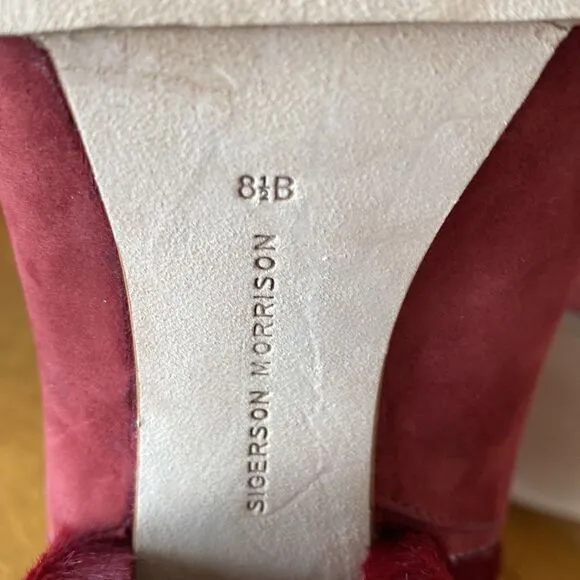 NWOT Sigerson Morrison boots