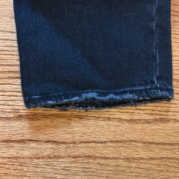 NWT Abercrombie Curve Love Ultra High Rise Ankle Straight Jean