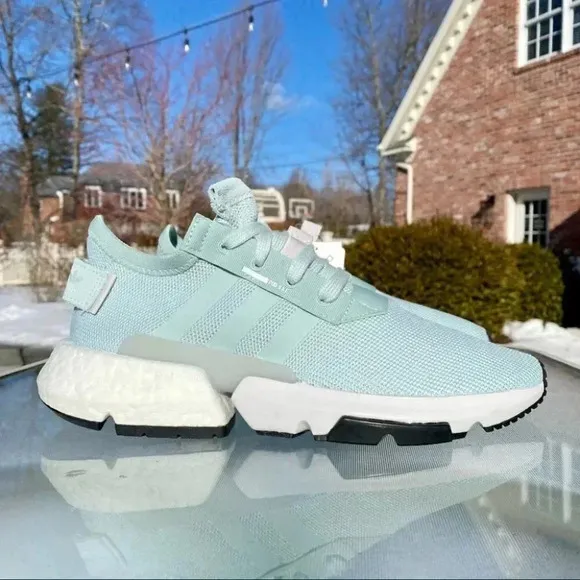 NWT Adidas Originals Pod S3.1 Sneakers Shoes in Vapour Green