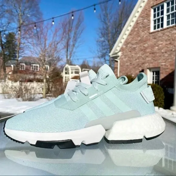 NWT Adidas Originals Pod S3.1 Sneakers Shoes in Vapour Green