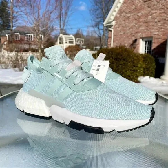 NWT Adidas Originals Pod S3.1 Sneakers Shoes in Vapour Green