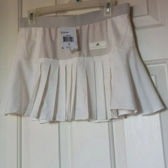 NWT Adidas Stella McCartney Tennis Skirt Pleated M Medium
