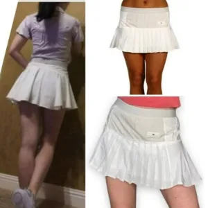 NWT Adidas Stella McCartney Tennis Skirt Pleated M Medium