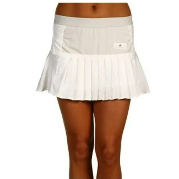 NWT Adidas Stella McCartney Tennis Skirt Pleated M Medium