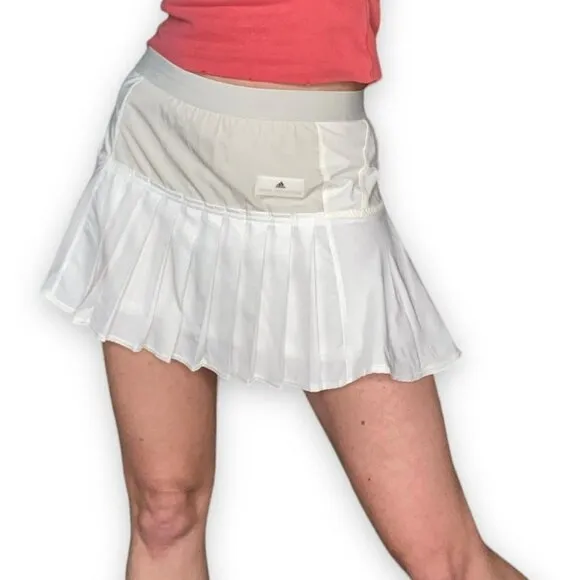 NWT Adidas Stella McCartney Tennis Skirt Pleated M Medium