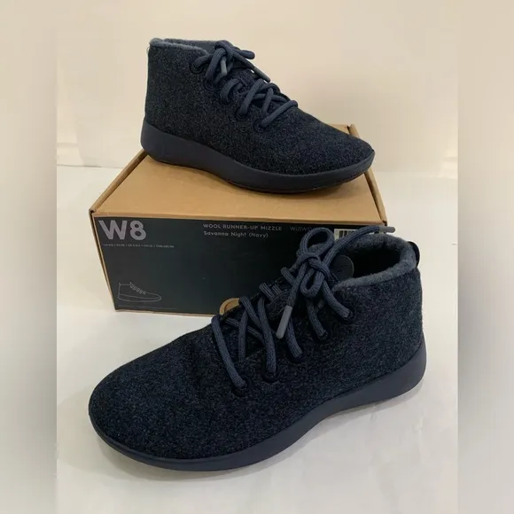 NWT Allbirds Women’s Wool Runner-up Mizzles Limited Edition  Size:8W