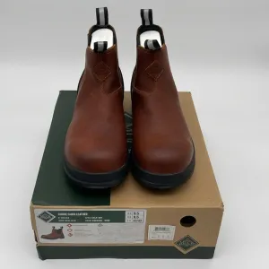 NWT And Box Original Muck Boot Company Men’s Chore Farm Leather Chelsea 9.5