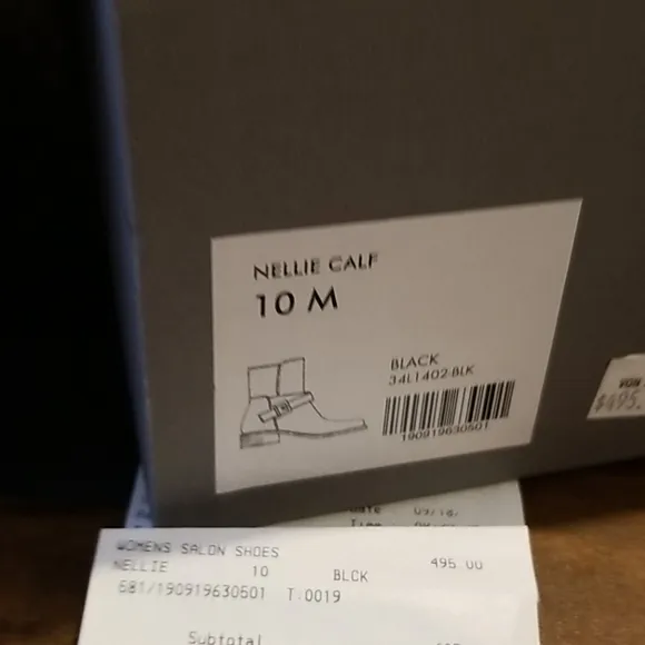 NWT Aquatalia Nellie Calf Boot