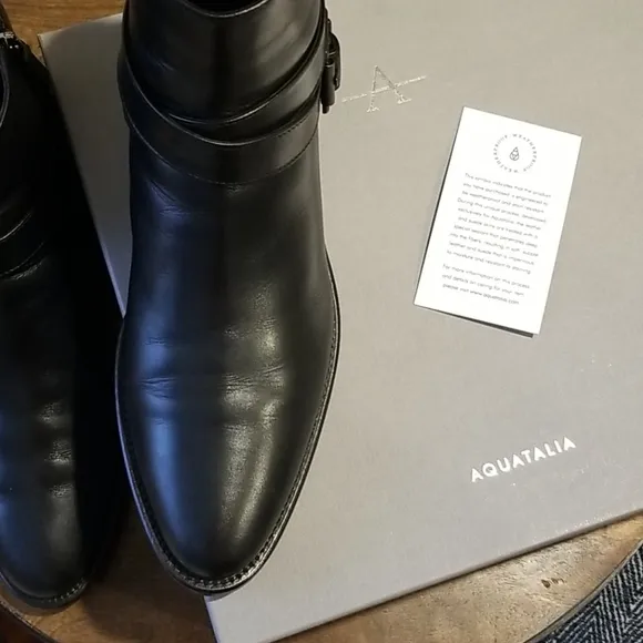 NWT Aquatalia Nellie Calf Boot