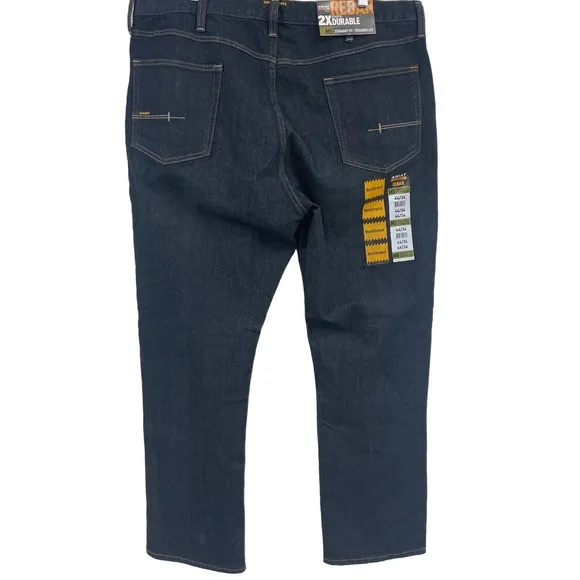 NWT Ariat Rebar M5 Denim 5-Pocket Straight Leg Work Jeans 44/34