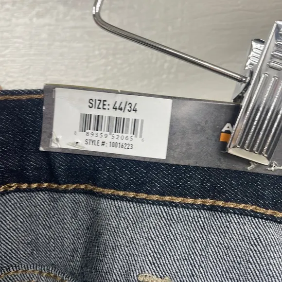 NWT Ariat Rebar M5 Denim 5-Pocket Straight Leg Work Jeans 44/34