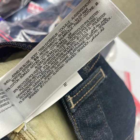 NWT Ariat Rebar M5 Denim 5-Pocket Straight Leg Work Jeans 44/34