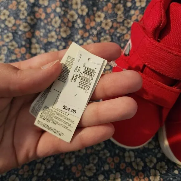 NWT Baby Gap Size 7 Spiderman High Top Sneakers